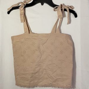 Aeire Tie-Strap Women’s Crop Top